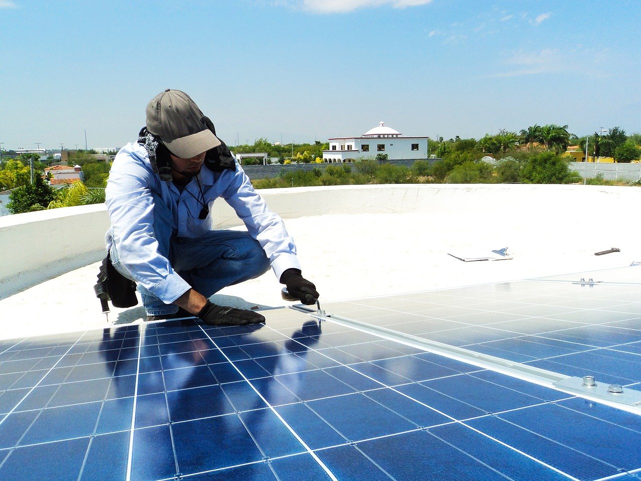 Replanteo y Funcionamiento de las Instalaciones Solares Fotovoltaicas